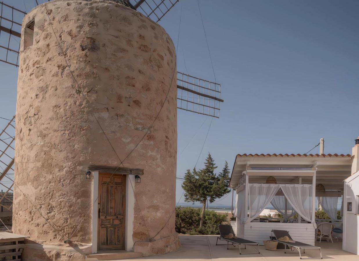 Molino Sa Miranda - Formentera Break Villa San Francisco Javier Exterior photo