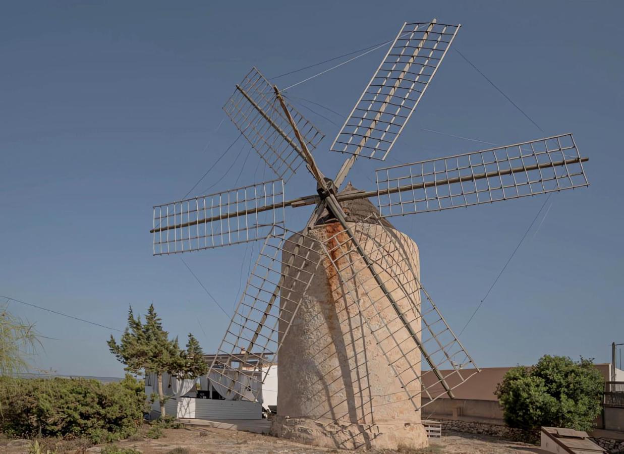 Molino Sa Miranda - Formentera Break Villa San Francisco Javier Exterior photo